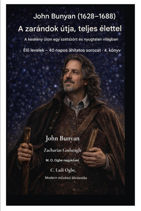 John Bunyan (1628-1688)  A zarándok útja, teljes életében