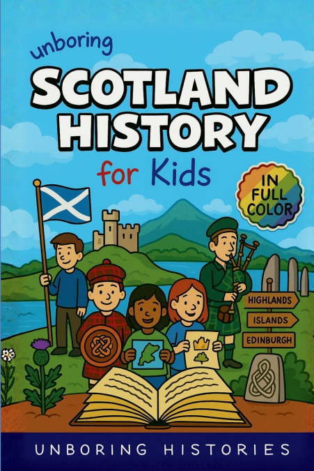 Unboring Scotland History for Kids