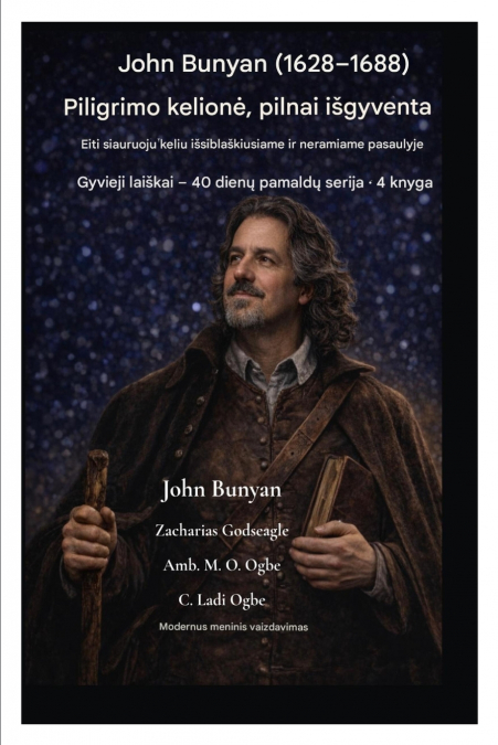 John Bunyan (1628-1688)  Piligrimo kelionė, pilnai išgyventa