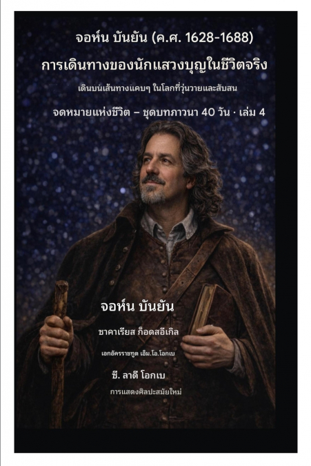 จอห์น บันยัน (ค.ศ. 1628-1688)  การเดินทางของนักแสวงบุญในชีวิตจริง