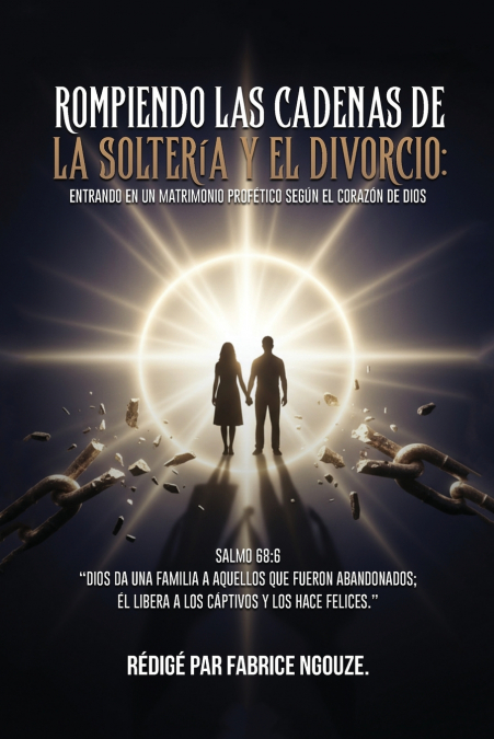 ROMPIENDO LAS CADENAS   DE LA SOLTERÍA Y EL DIVORCIO