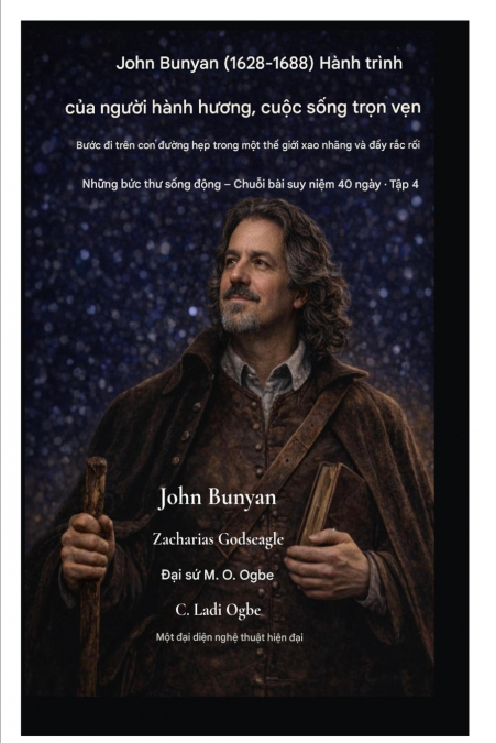 John Bunyan (1628-1688)  Hành trình của người hành hương, cuộc sống trọn vẹn