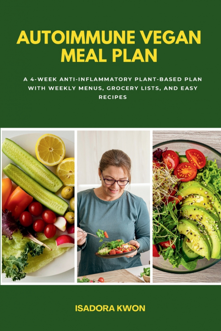 Autoimmune Vegan Meal Plan