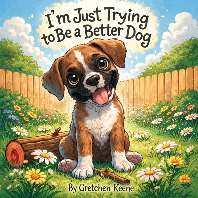 I’m Just Trying to Be a Better Dog