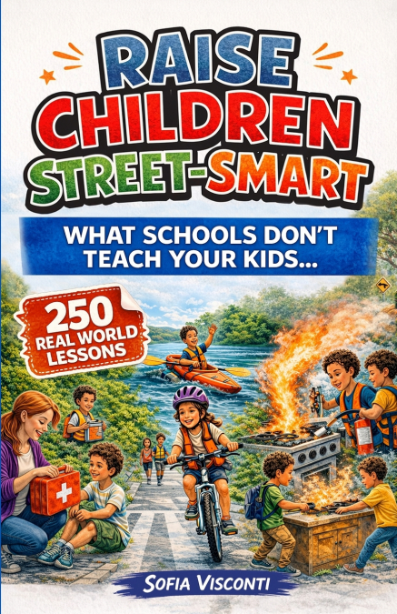Raise Children Street-Smart - What Schools Don’t Teach Your Kids