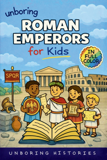 Unboring Roman Emperors for Kids