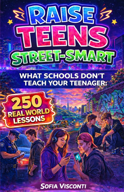 Raise Teens Street-Smart - What Schools Don’t Teach Your Teenager
