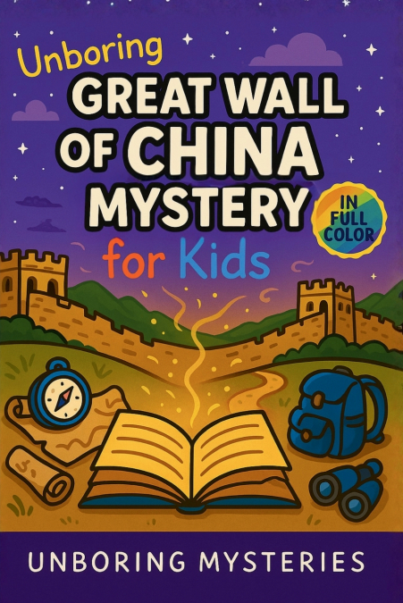 Unboring Great Wall of China Mystery for Kids
