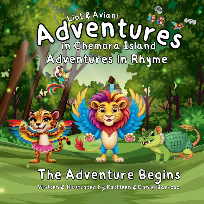 Liot & Aviani Tiny Adventures in Chemora Island