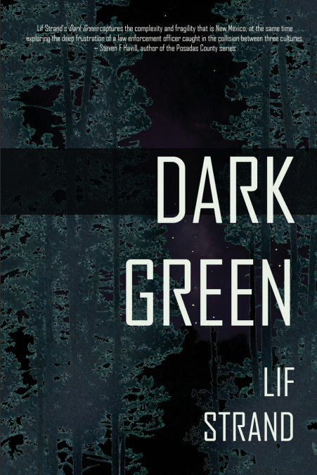 Dark Green (Mangas County Mysteries)