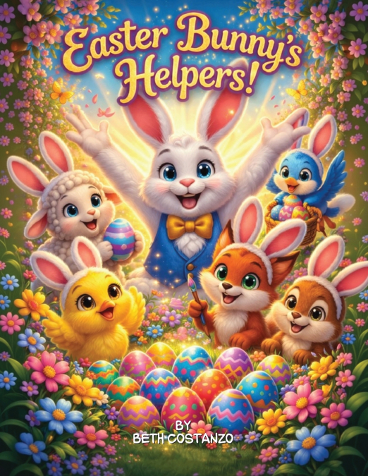 The Easter Bunny Helpers Companion Workbook