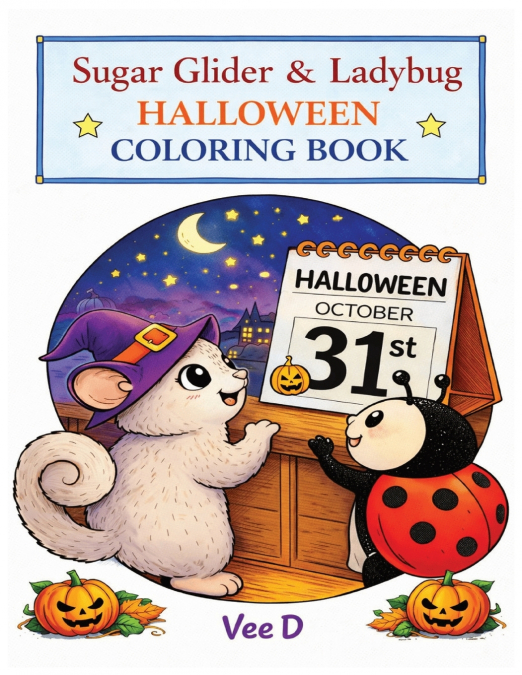 Sugar Glider & Ladybug