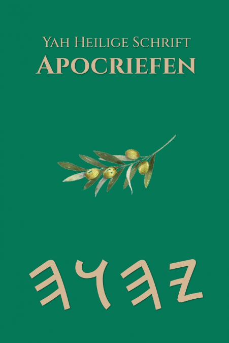 Yah Heilige Schrift Apocriefen