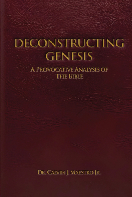 DECONSTRUCTING GENESIS