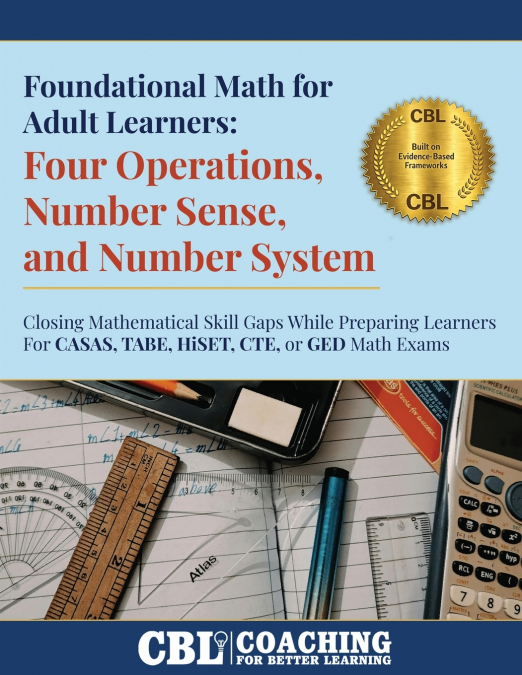 Foundational Math for Adult Learners