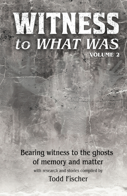 WITNESS to What Was