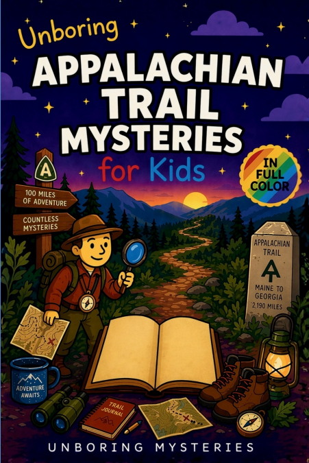 Unboring Appalachian Trail Mysteries for Kids