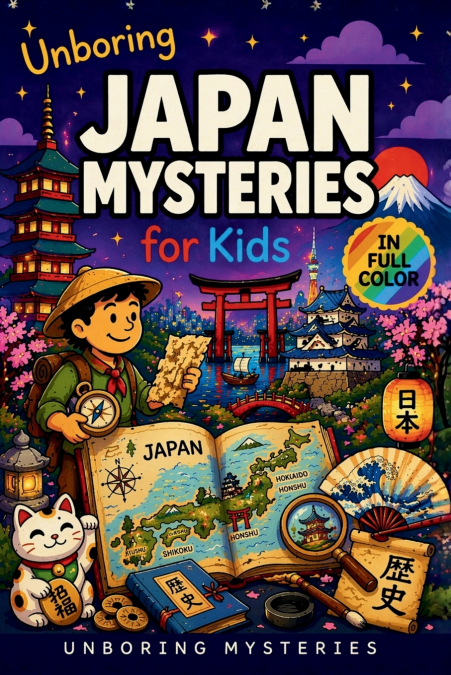Unboring Japan Mysteries for Kids