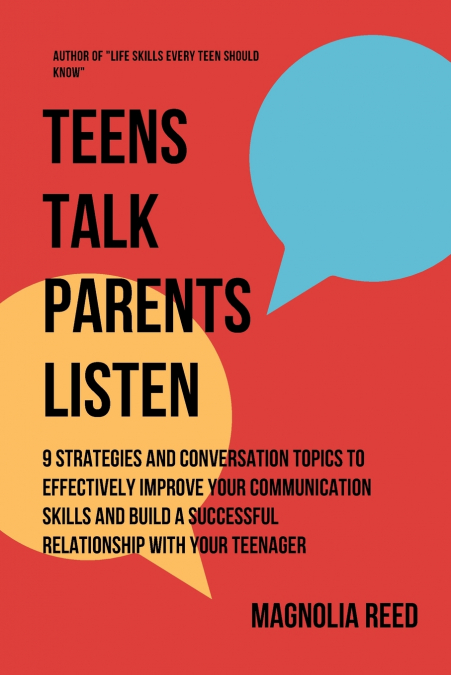 Teens Talk, Parents Listen