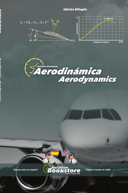 Aerodinámica / Aerodynamics: Manual bilingüe para hispanohablantes