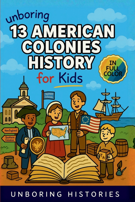 Unboring 13 American Colonies History for Kids