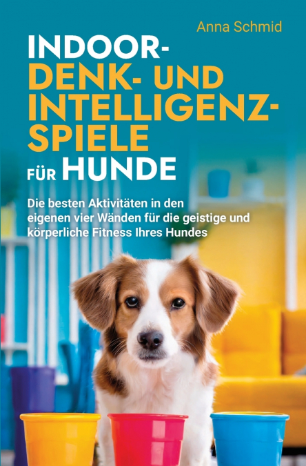 Indoor-Denk- und Intelligenzspiele für Hunde