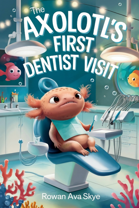The Axolotl’s First Dentist Visit