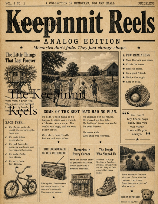 Keepinnit Reels