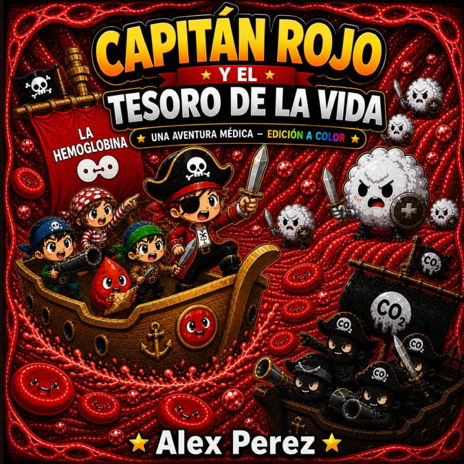 Capitán Rojo y el Tesoro de la Vida