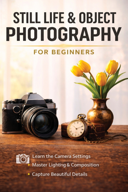 Still Life and Object Photography for Beginners