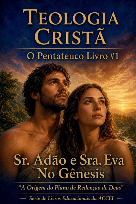 O Pentateuco - Livro 1 Sr. Adão e Sra. Eva em Génesis
