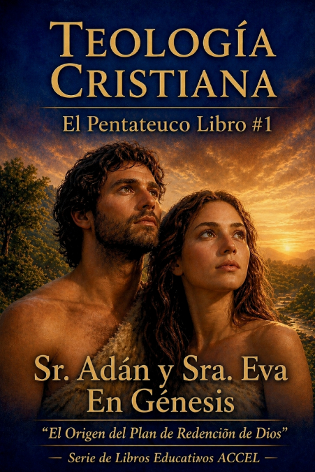 El Pentateuco - Libro 1 Sr. Adán y Sra. Eva en Génesis