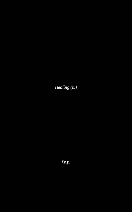 Healing (n.)