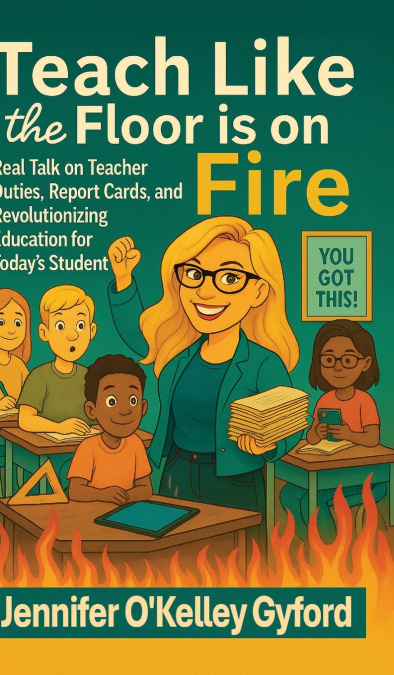 Teach Like the Floor Is on Fire