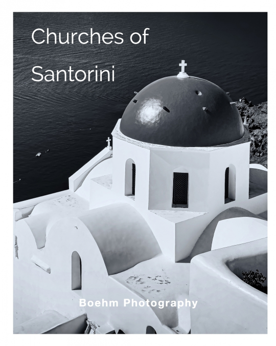Churches of Santorini
