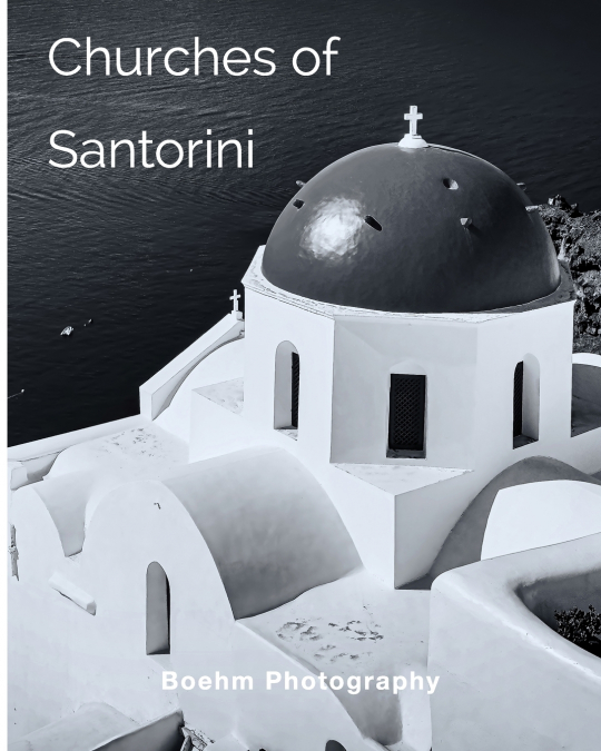 Churches of Santorini