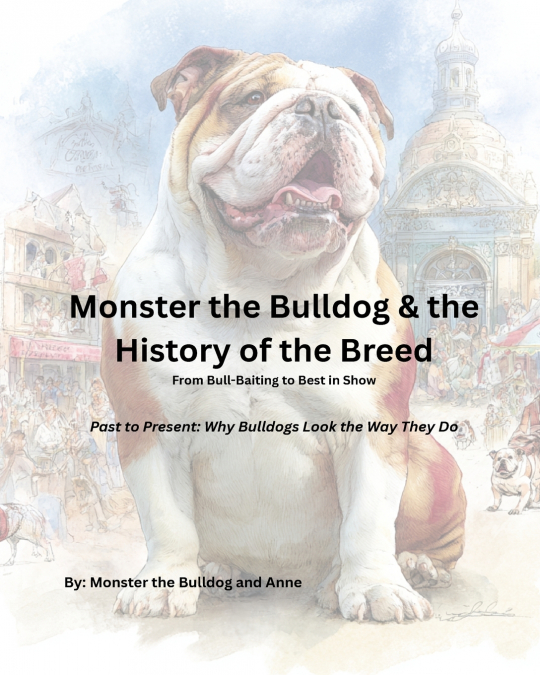 Monster the Bulldog and the History of the Breed