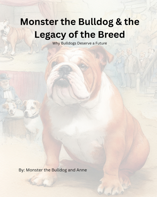 Monster the Bulldog and the Legacy of the Breed