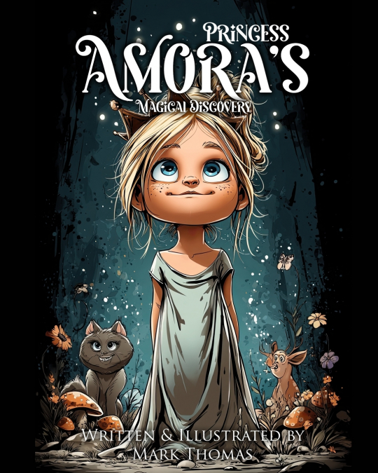 Princess Amora’s Magical Discovery