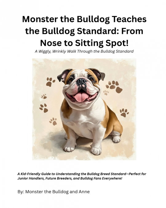 Monster the Bulldog Teaches the Bulldog Standard