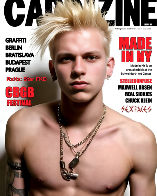 Carpazine Art Magazine Issue Number 44