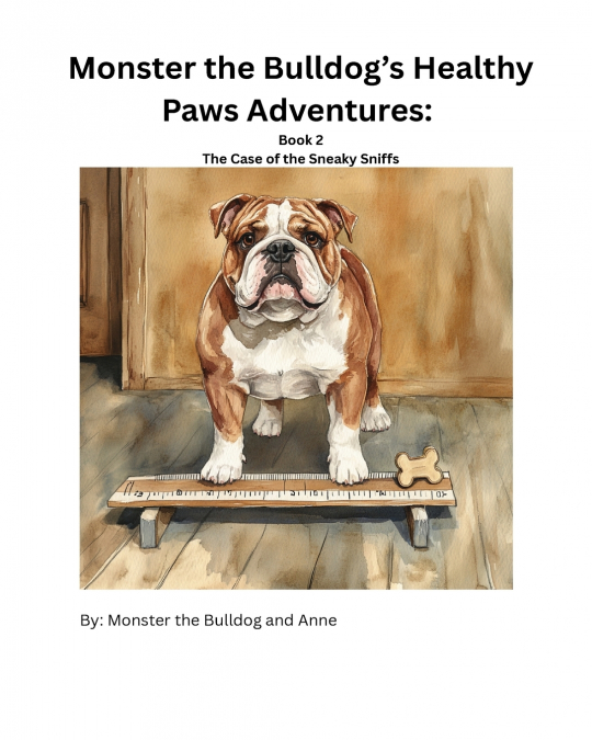 Monster the Bulldog’s Healthy Paws Adventures