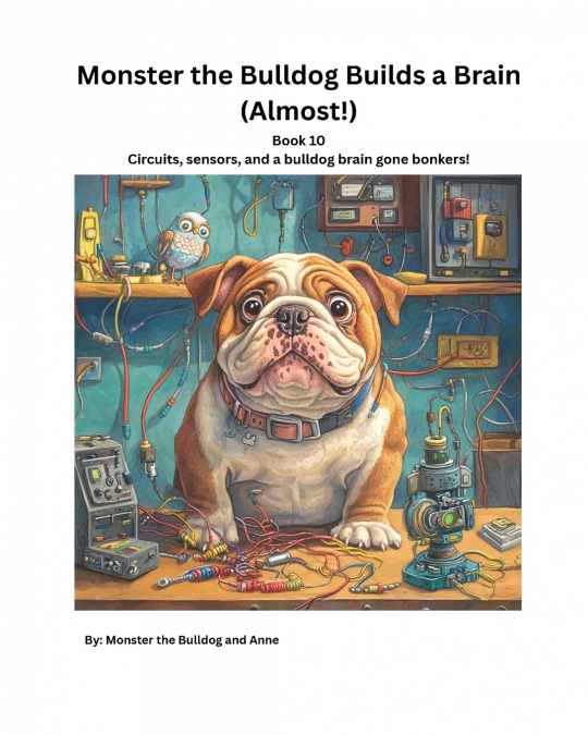 Book 10 - Monster the Bulldog Builds a Brain (Almost!)
