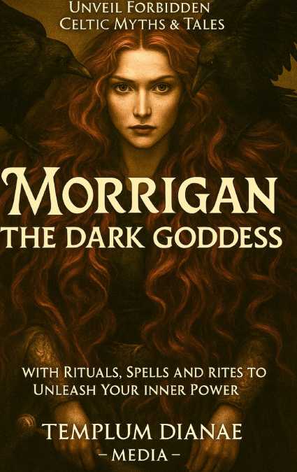 Morrigan the Dark Goddess