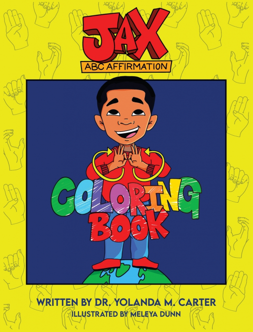 Jax Affirmation Coloring Book
