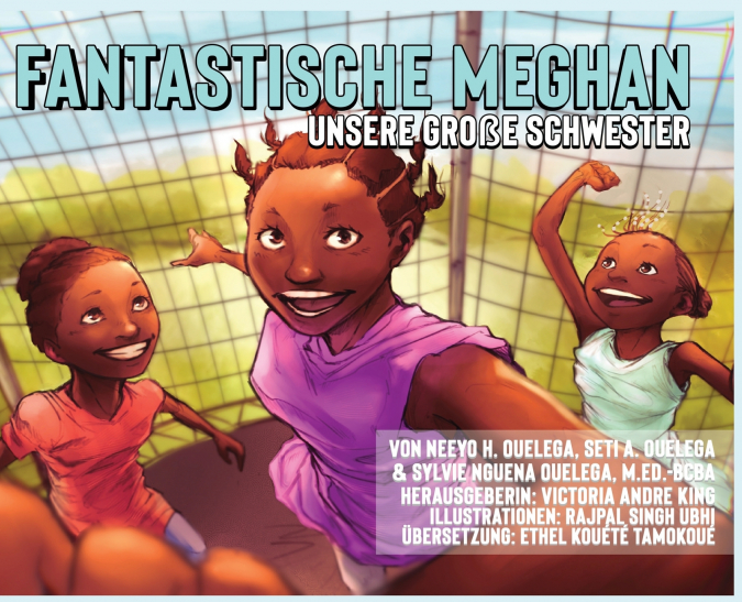 FANTASTISCHE MEGHAN Unsere große Schwester