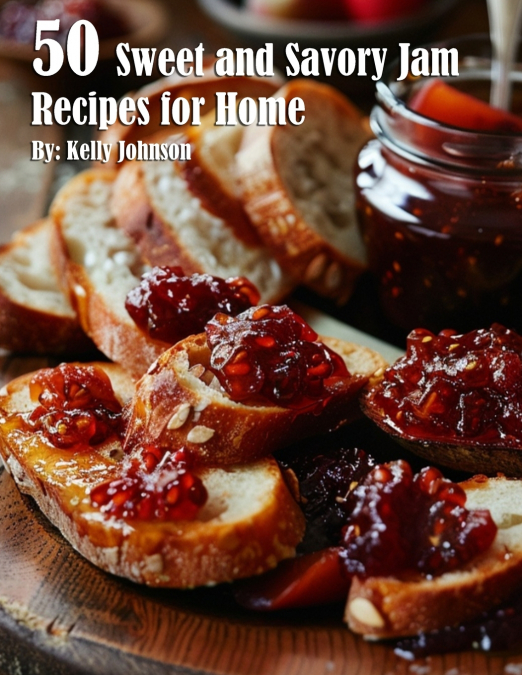 50 Sweet and Savory Jam Recipes for Home