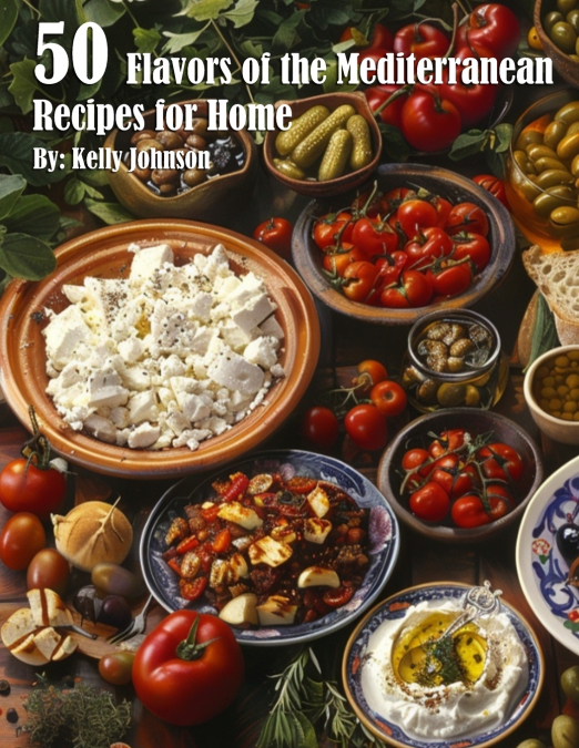 50 Flavors of the Mediterranean Recipes for Home
