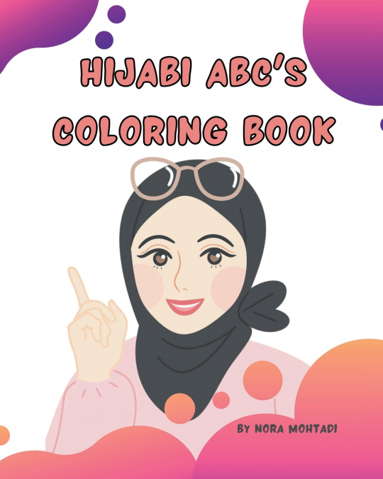Hijabi ABC’s Coloring Book