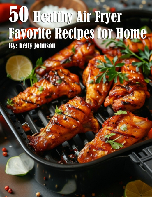 50 Healthy Air Fryer Favorite Recipes for Home